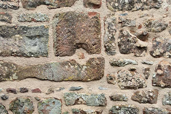 Lime Pointing brickwork at Wrexham property