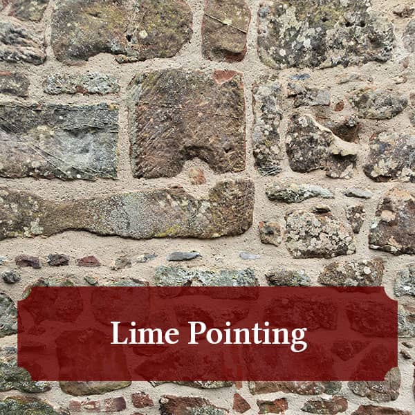 Lime Pointing